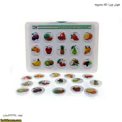 هوش چین 1 تکه مجموعه