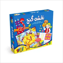 بازی کارتی نقشه گنج