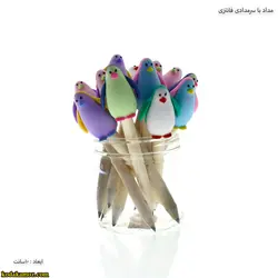 مداد با سرمدادی فانتزی