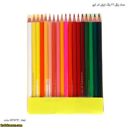 مداد رنگی 36 رنگ ایرانی ام کیو