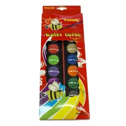 آبرنگ 16 رنگ وندس