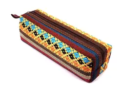 جامدادی طرح جاجیم کوچک