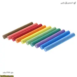 گچ 10 عددی رنگی دامس