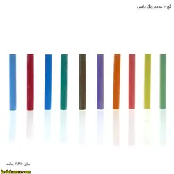 گچ 10 عددی رنگی دامس