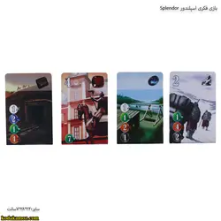 بازی فکری اسپلندور Splendor
