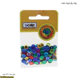 پولک رنگی کوچک scale