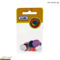 پولک رنگی کوچک scale