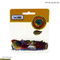 پولک رنگی تزئینی بزرگ scale