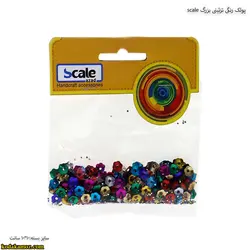 پولک رنگی تزئینی بزرگ scale