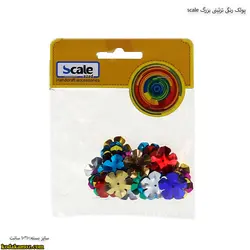 پولک رنگی تزئینی بزرگ scale