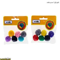 کاموا رنگی 6 عددی scale