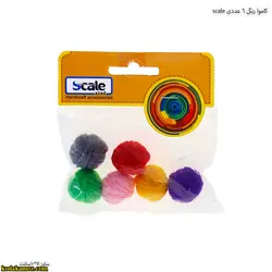 کاموا رنگی 6 عددی scale