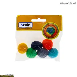 کاموا رنگی 6 عددی scale