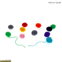 کاموا رنگی 6 عددی scale