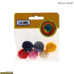 کاموا رنگی 6 عددی scale