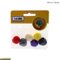 کاموا رنگی 6 عددی scale