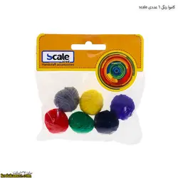 کاموا رنگی 6 عددی scale