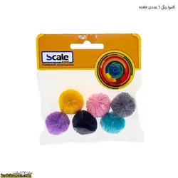 کاموا رنگی 6 عددی scale