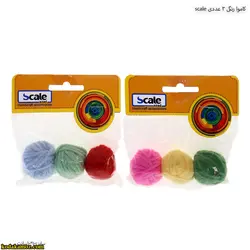 کاموا رنگی 3 عددی scale