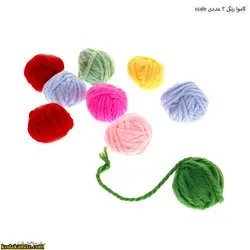 کاموا رنگی 3 عددی scale