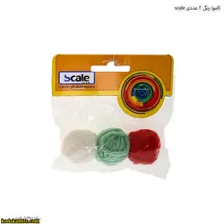 کاموا رنگی 3 عددی scale