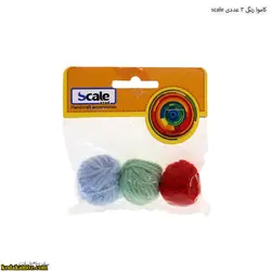 کاموا رنگی 3 عددی scale
