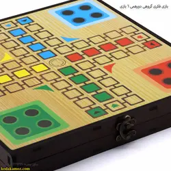 بازی فکری گروهی دورهمی 6 بازی