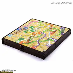 بازی فکری گروهی دورهمی 6 بازی