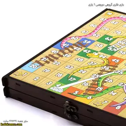 بازی فکری گروهی دورهمی 6 بازی