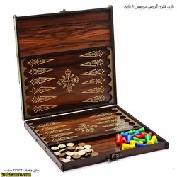 بازی فکری گروهی دورهمی 6 بازی