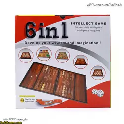 بازی فکری گروهی دورهمی 6 بازی