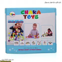 بازی فکری سازه هوش چسبونکی