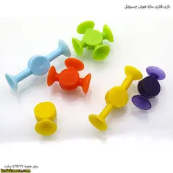 بازی فکری سازه هوش چسبونکی