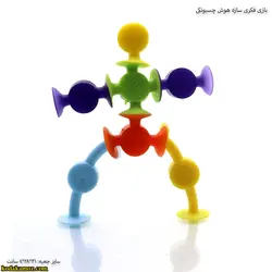 بازی فکری سازه هوش چسبونکی