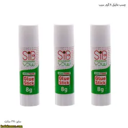 چسب ماتیکی 8 گرمی سیب