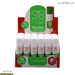 چسب ماتیکی 8 گرمی سیب
