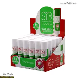 چسب ماتیکی 8 گرمی سیب