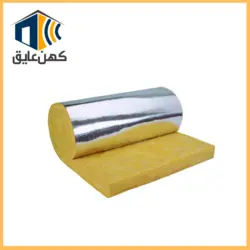 پشم شیشه رولی فویل دار دانسیته 20 آریانا