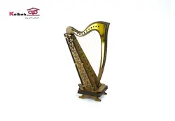 ماکت دکوری ساز چنگ