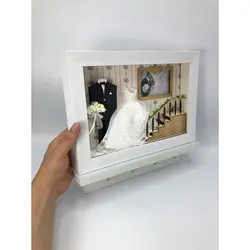 تابلو آویز دیواری ایوان مدل عروس