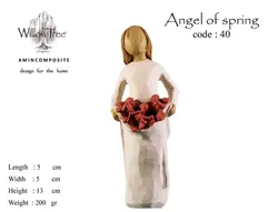 مجسمه ویلوتری مدل بهار کد 40 WillowTree Spring  Statue