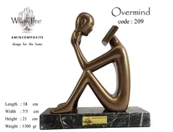 مجسمه امین کامپوزیت مدل ذهن برتر کد 209 AminComposite Over Mind 209 Statue