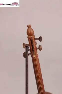 ماکت ساز کمانچه چوبی