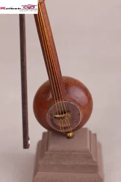 ماکت ساز کمانچه چوبی