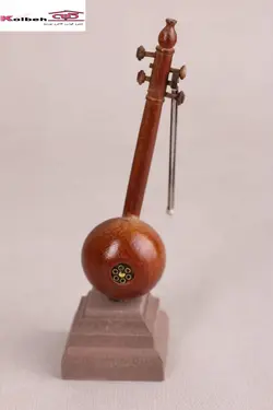 ماکت ساز کمانچه چوبی