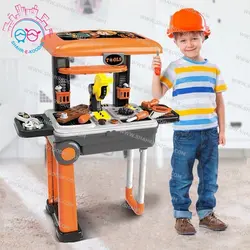 #۱۳۹۲# چمدان ابزار ۲ در ۱ - deluxe tool set - xiong cheng  00۸922a