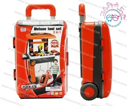 #۱۳۹۲# چمدان ابزار ۲ در ۱ - deluxe tool set - xiong cheng  00۸922a