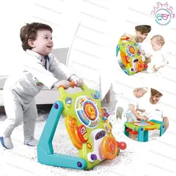 2107 واکر و ميز دو کاره -  Three in One Baby Sit to Stand Walker