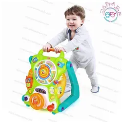 2107 واکر و ميز دو کاره -  Three in One Baby Sit to Stand Walker