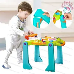 2107 واکر و ميز دو کاره -  Three in One Baby Sit to Stand Walker